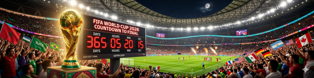 توقيت مباريات كأس العالم 2026