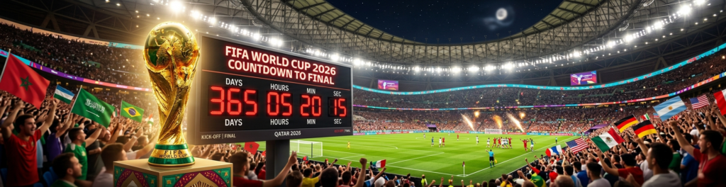 توقيت مباريات كأس العالم 2026